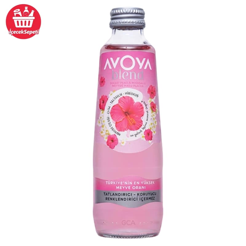 AVOYA MADEN SUYU ÇİLEK GÜL 200 ML * 24 ADET