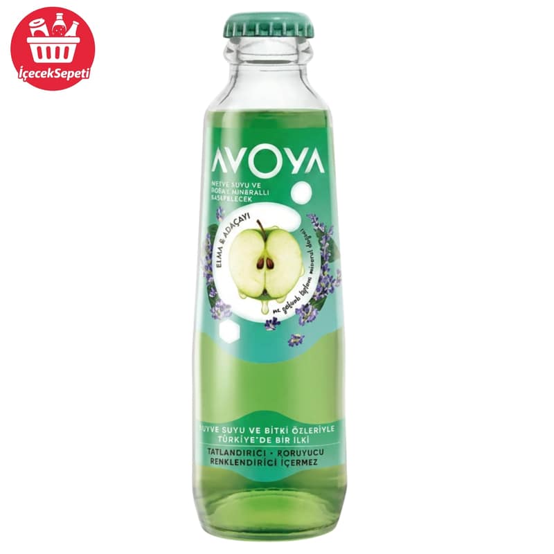AVOYA MADEN SUYU ELMA ADA ÇAYI 200 ML * 24 ADET
