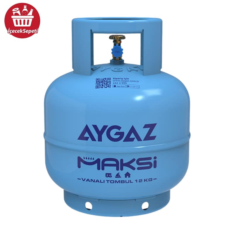 AYGAZ DEPOZİTO AYGAZ MAXİ 12 KG TÜP