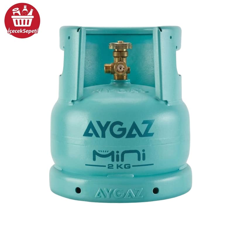 AYGAZ DEPOZİTO AYGAZ MİNİ 2 KG TÜP