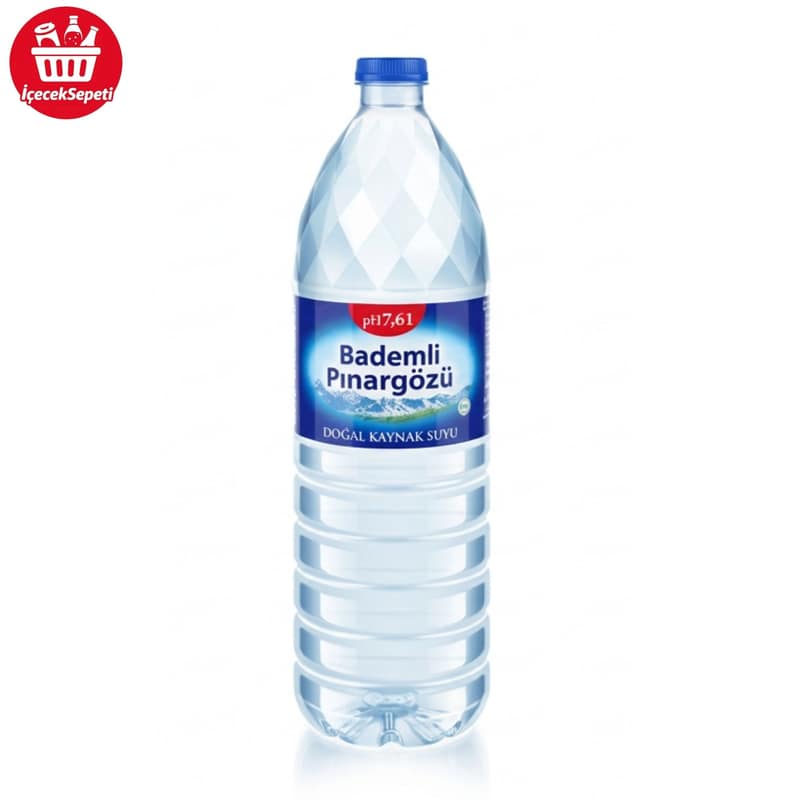 BADEMLİ PINARGÖZÜ DOĞAL KAYNAK SUYU  1.5 LT * 6 ADET