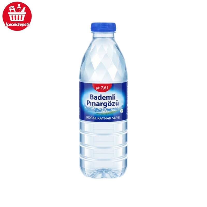 BADEMLİ PINARGÖZÜ DOĞAL KAYNAK SUYU  500 ML * 12 ADET
