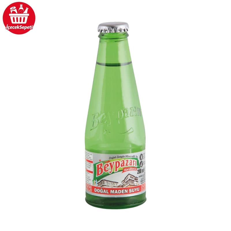 BEYPAZARI SADE SODA 200 ML * 24 ADET