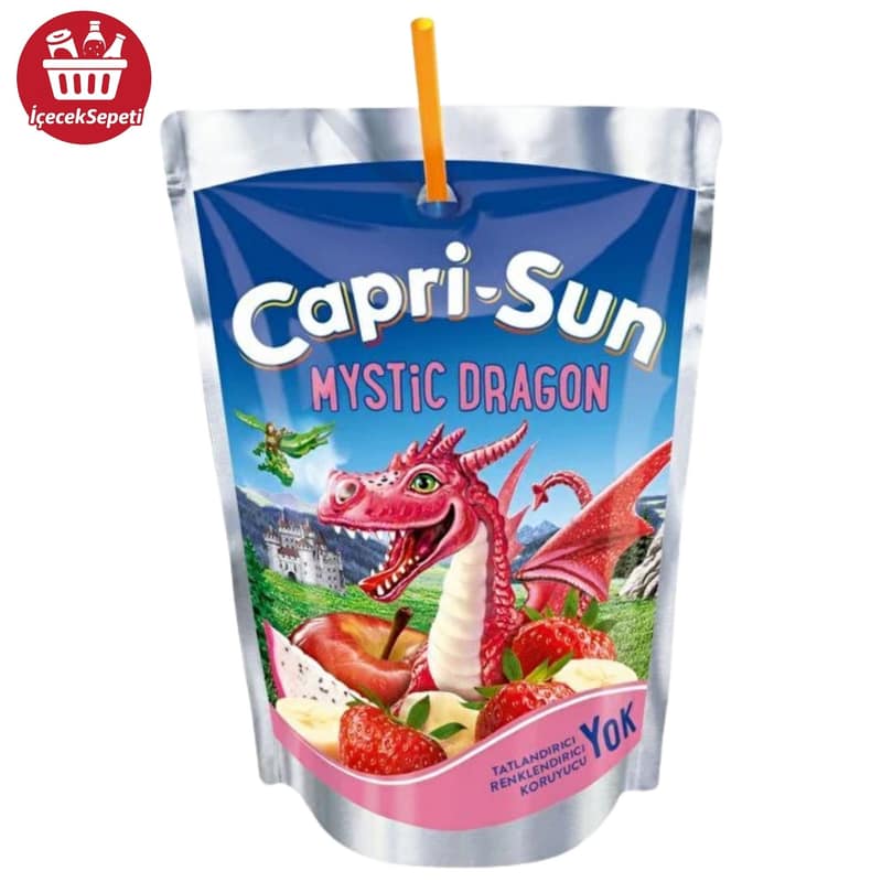 CAPRİSUN DRAGON MEYVE SUYU 200 ML * 20 ADET