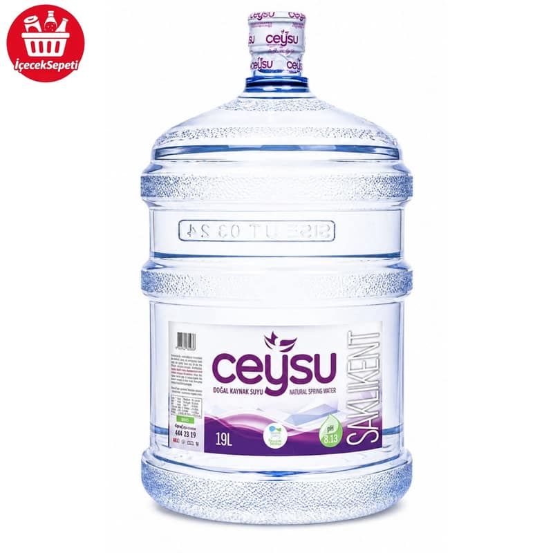 CEYSU DAMACANA 19 LT PET DOĞAL KAYNAK SUYU