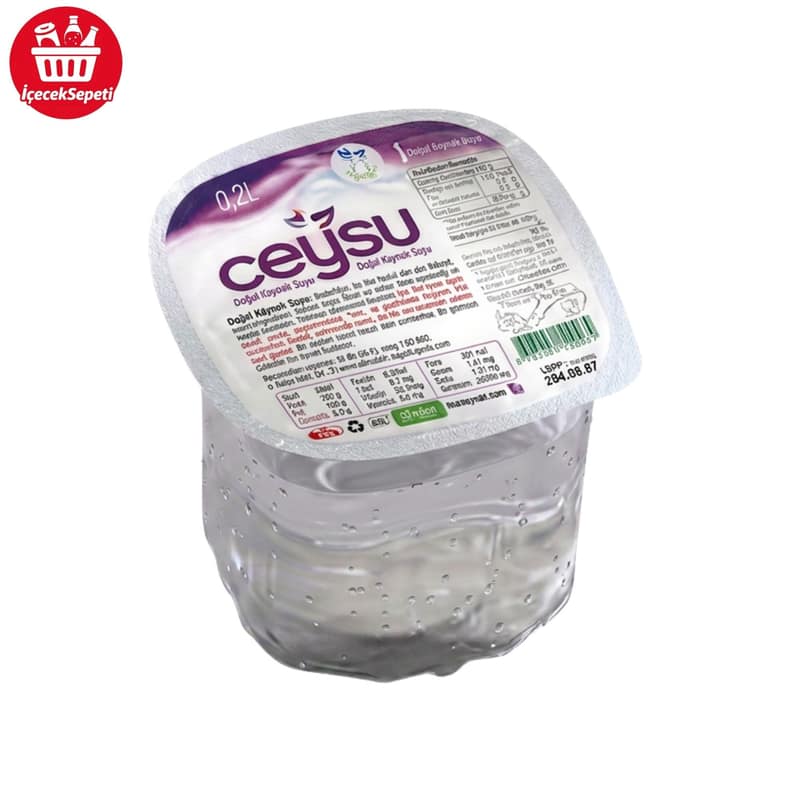 CEYSU DOĞAL KAYNAK SUYU 200 ML BARDAK SU