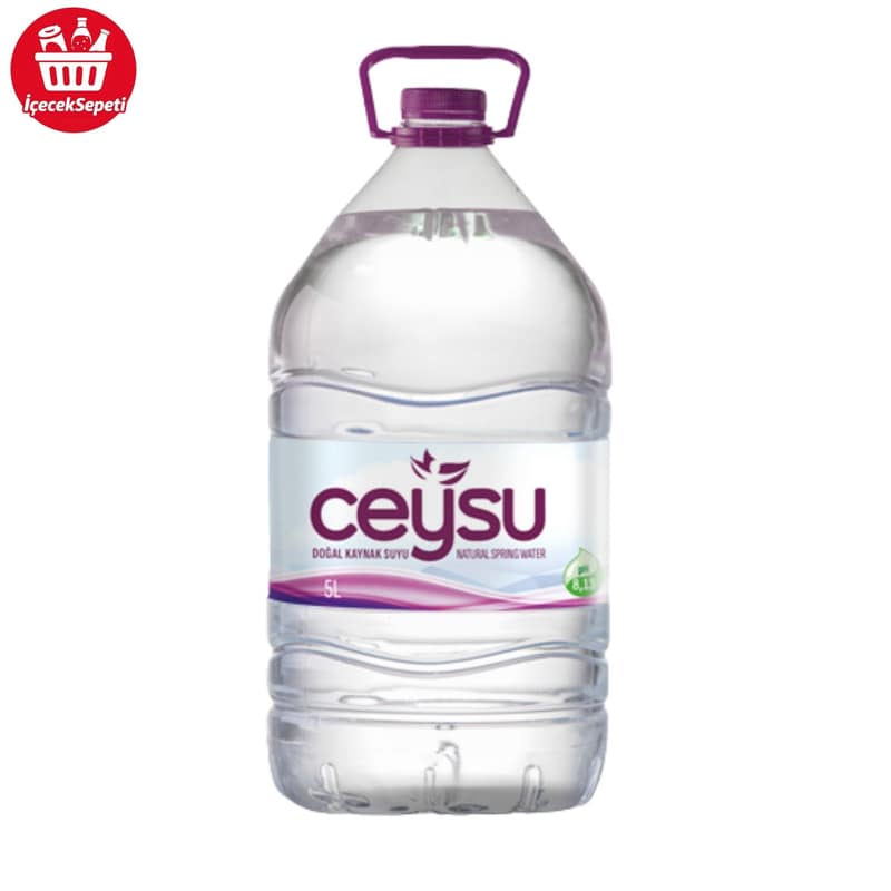 CEYSU DOĞAL KAYNAK SUYU 5 LT * 2 ADET