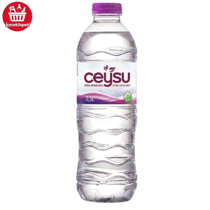CEYSU DOĞAL KAYNAK SUYU 500 ML * 12 ADET