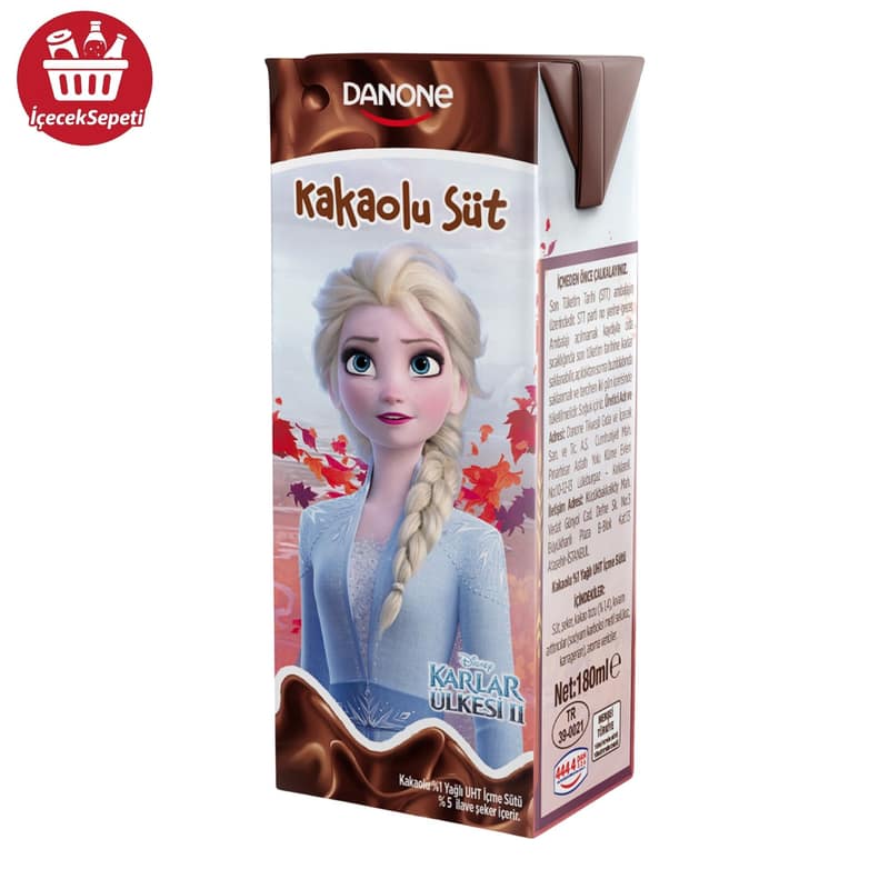 DANONE KAKAOLU SÜT 200 ML * 27 ADET