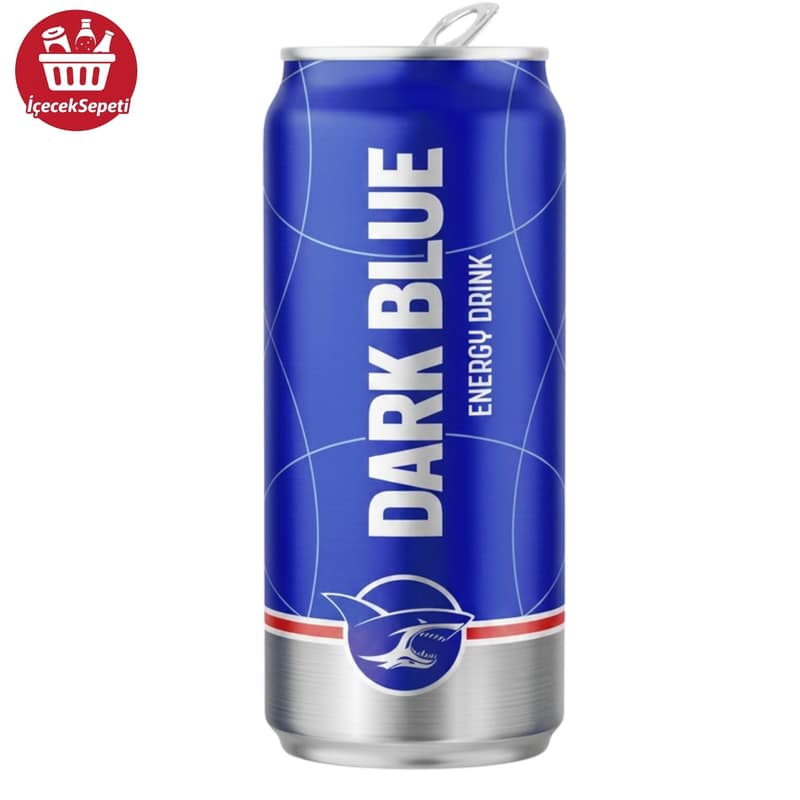 DARK BLUE ENERJİ İÇECEĞİ 500 ML * 24 ADET