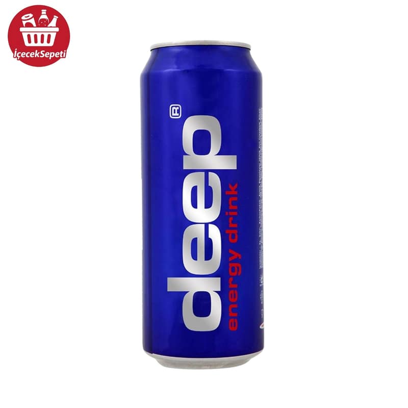 DEEP ENERJİ İÇECEĞİ 500 ML * 24 ADET