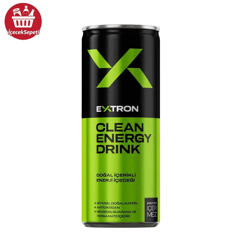 EXTRON ENERJİ İÇECEĞİ 500 ML * 24 ADET 3