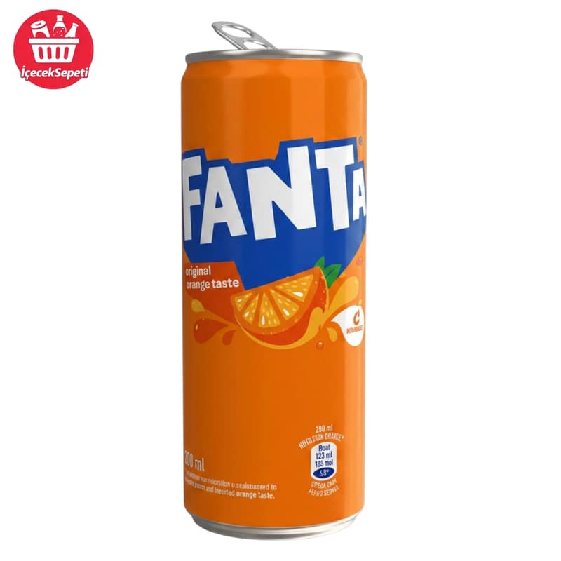 FANTA 330 ML * 24 ADET