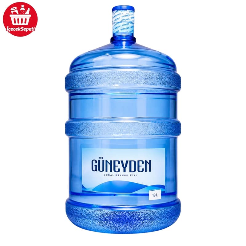 GÜNEYDEN DAMACANA 19 LT DOĞAL KAYNAK SUYU
