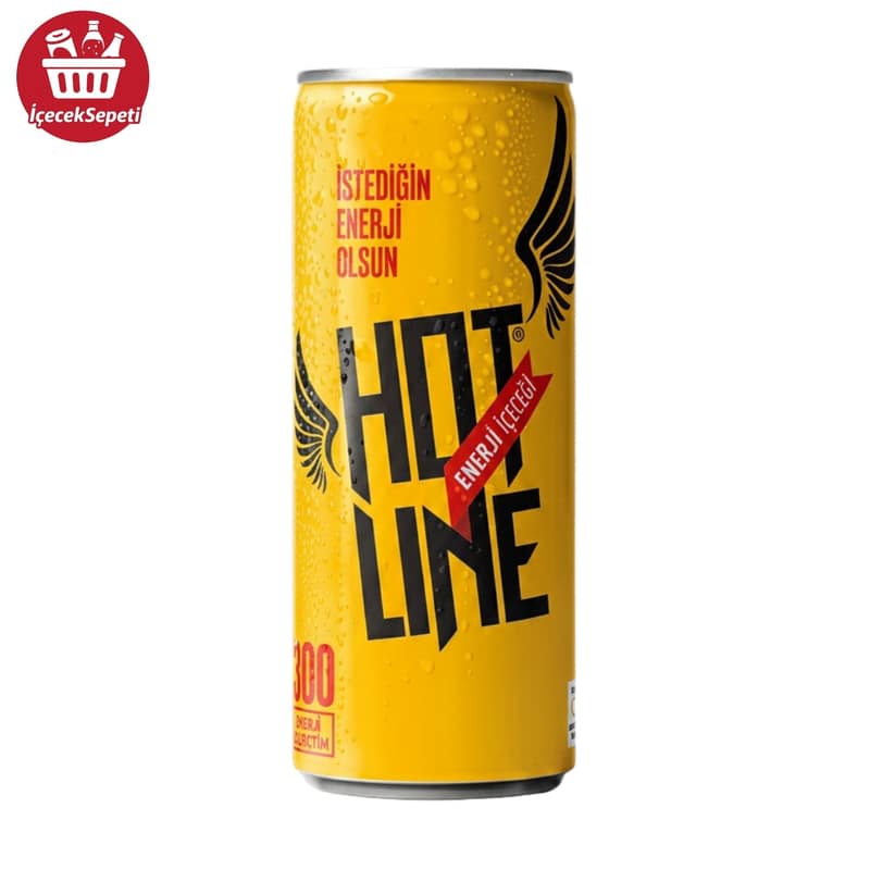 HOTLİNE ENERJİ İÇECEĞİ 250 ML * 24 ADET
