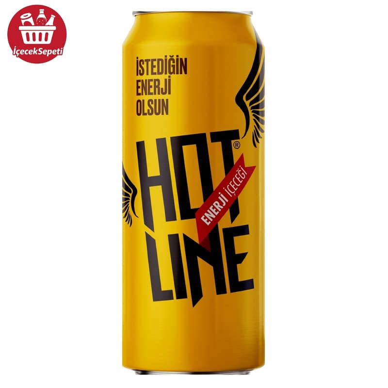 HOTLİNE ENERJİ İÇECEĞİ 500 ML * 24 ADET