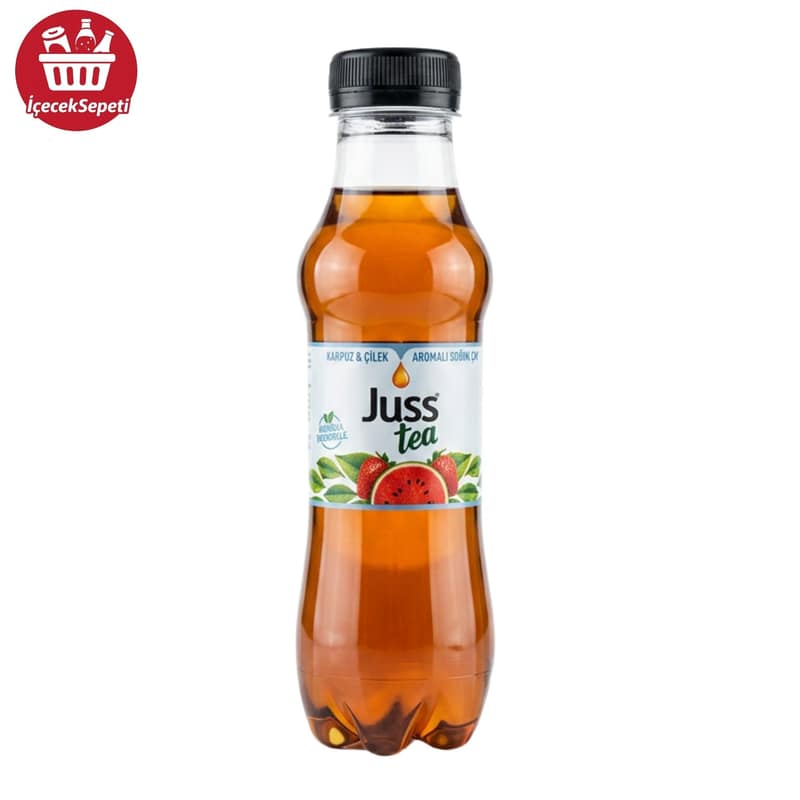 JUSS SOĞUK ÇAY KARPUZ ÇİLEK PET 250 ML * 24 ADET