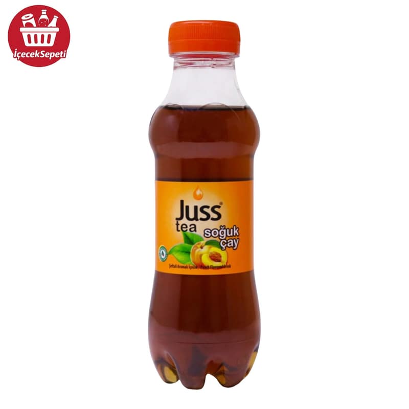 JUSS SOĞUK ÇAY ŞEFTALİ PET 250 ML  * 24 ADET