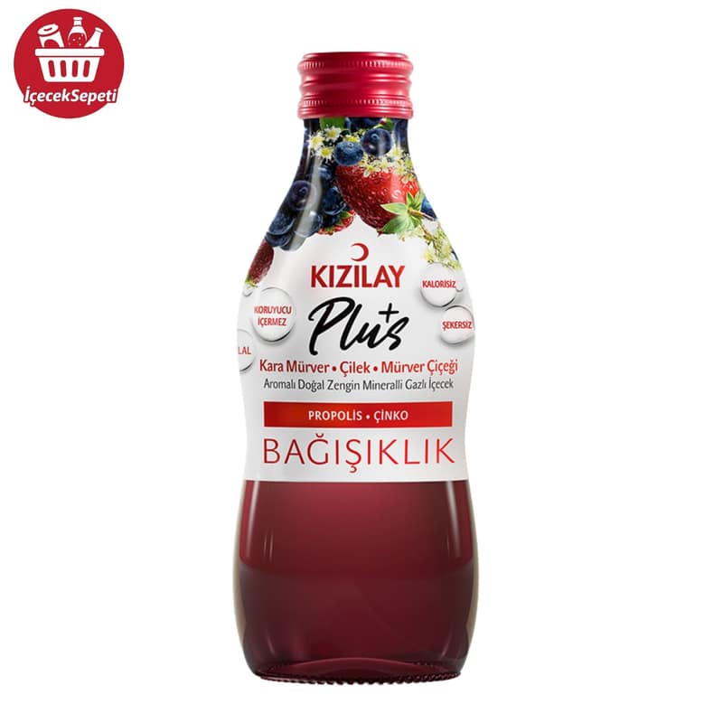 KIZILAY C*PLUS MADEN SUYU KARAMÜRVER 200 ML * 24 ADET