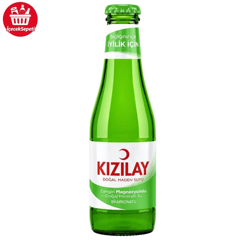 ERZİNCAN KIZILAY SADE SODA 200 ML * 24 ADET