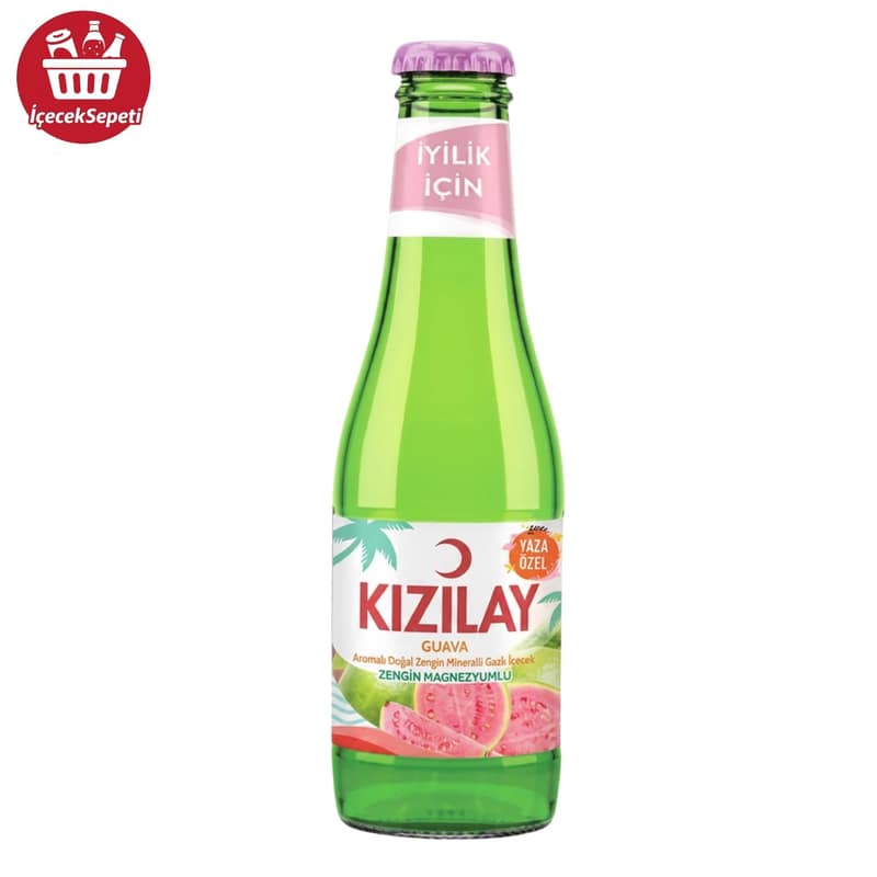 KIZILAY MADEN SUYU GUAVA 200 ML * 24 ADET