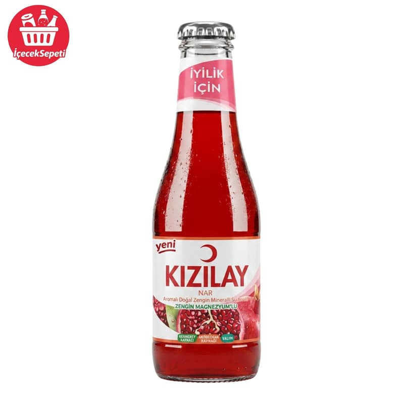 KIZILAY MADEN SUYU NAR 200 ML * 24 ADET