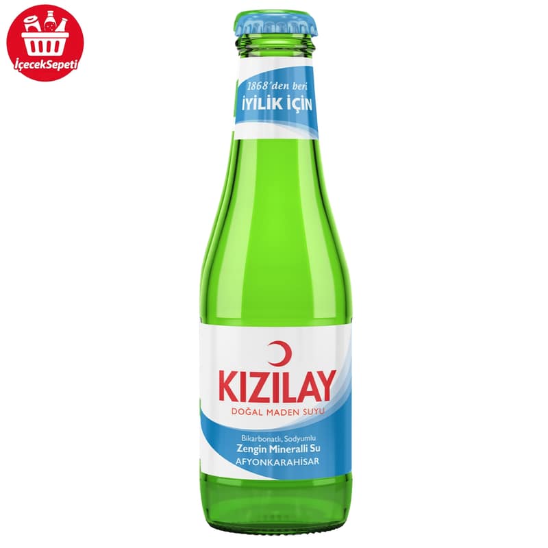 KIZILAY SADE SODA 200 ML * 24 ADET