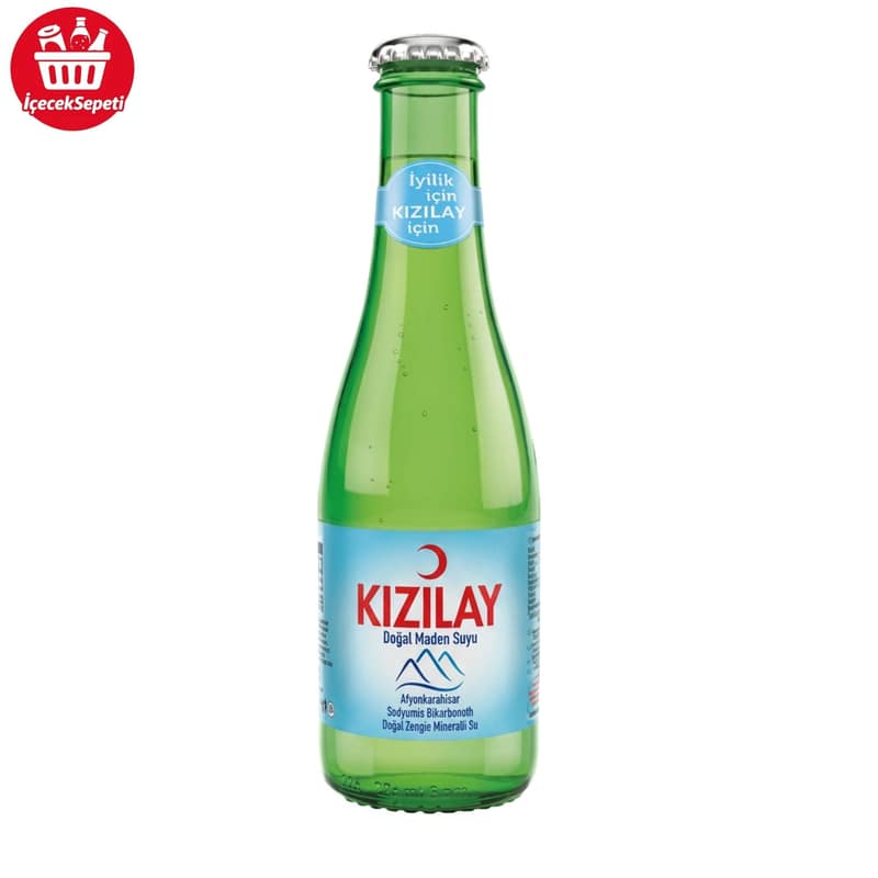 KIZILAY SADE SODA C-MAX 200 ML * 24 ADET