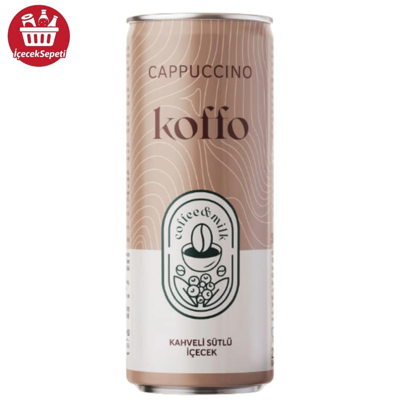 KOFFO CAPPİCİNO SOĞUK KAHVE 200 ML * 12 ADET