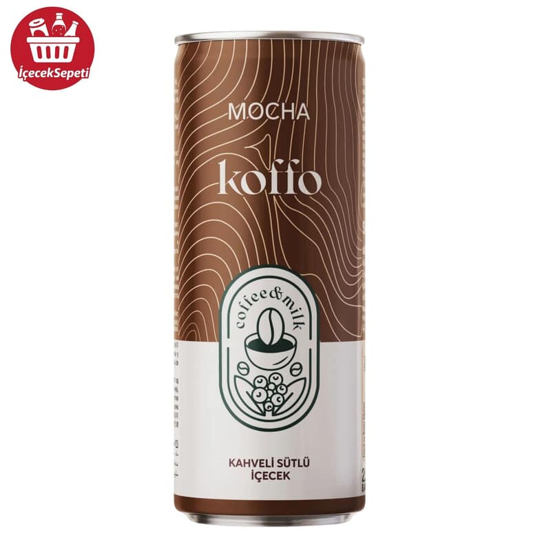 KOFFO MOCCA SOĞUK KAHVE 200 ML * 12 ADET