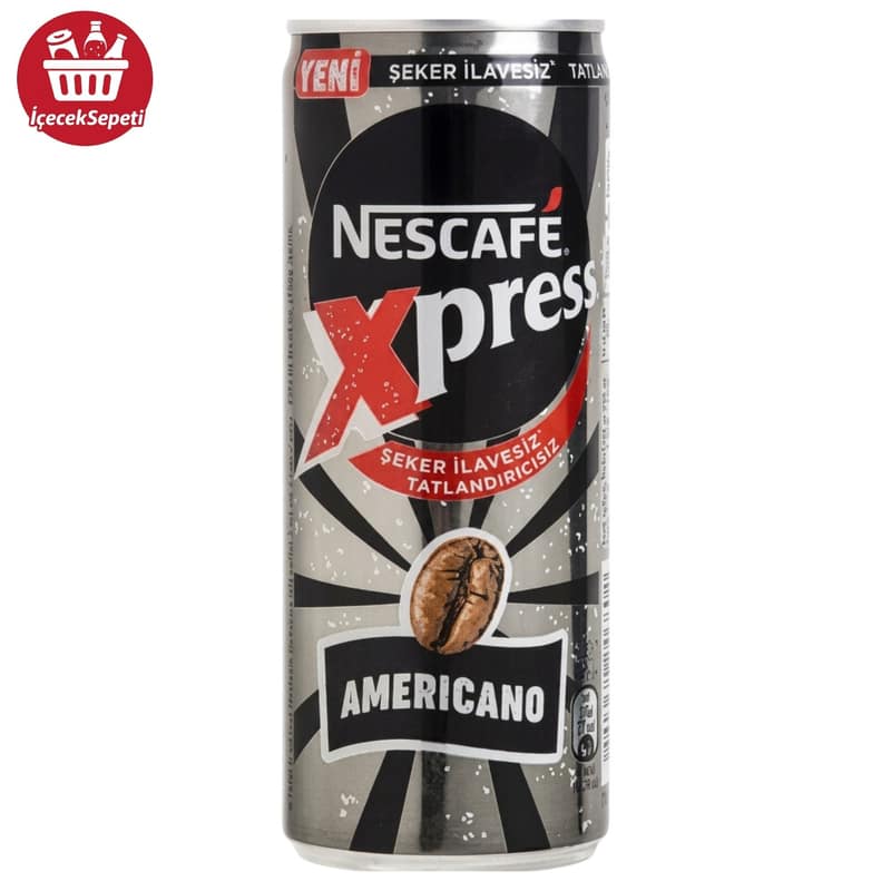 NESCAFE SOĞUK KAHVE AMERİCANO 200 ML  * 24 ADET