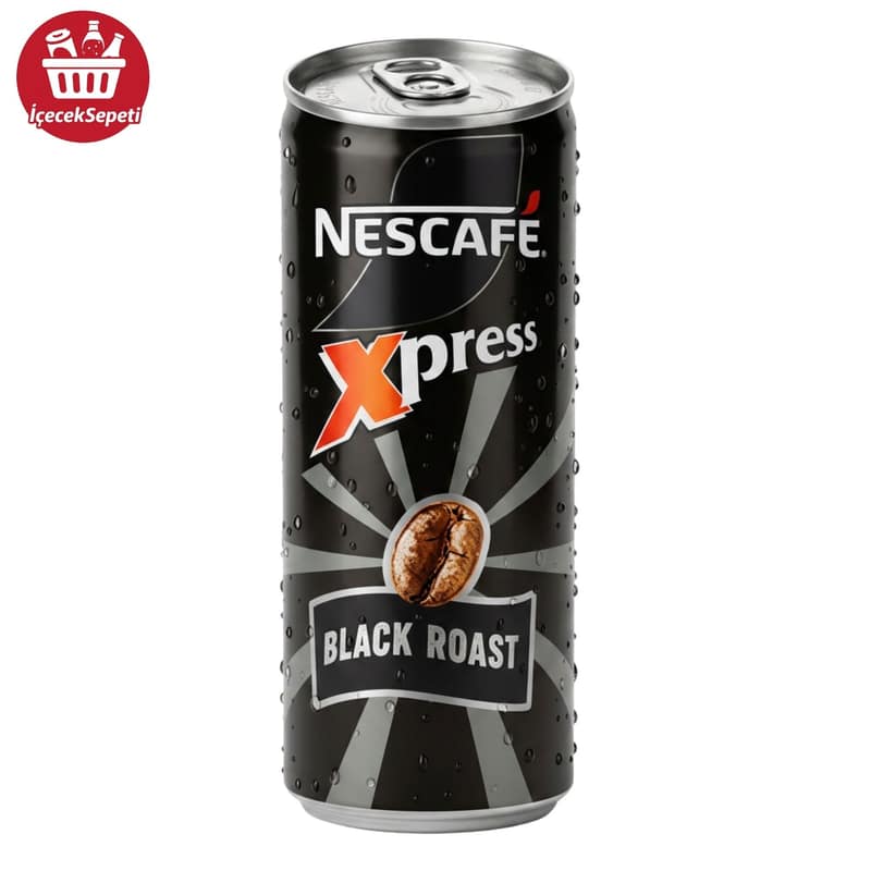 NESCAFE SOĞUK KAHVE BLACK ROAST 200 ML * 24 ADET