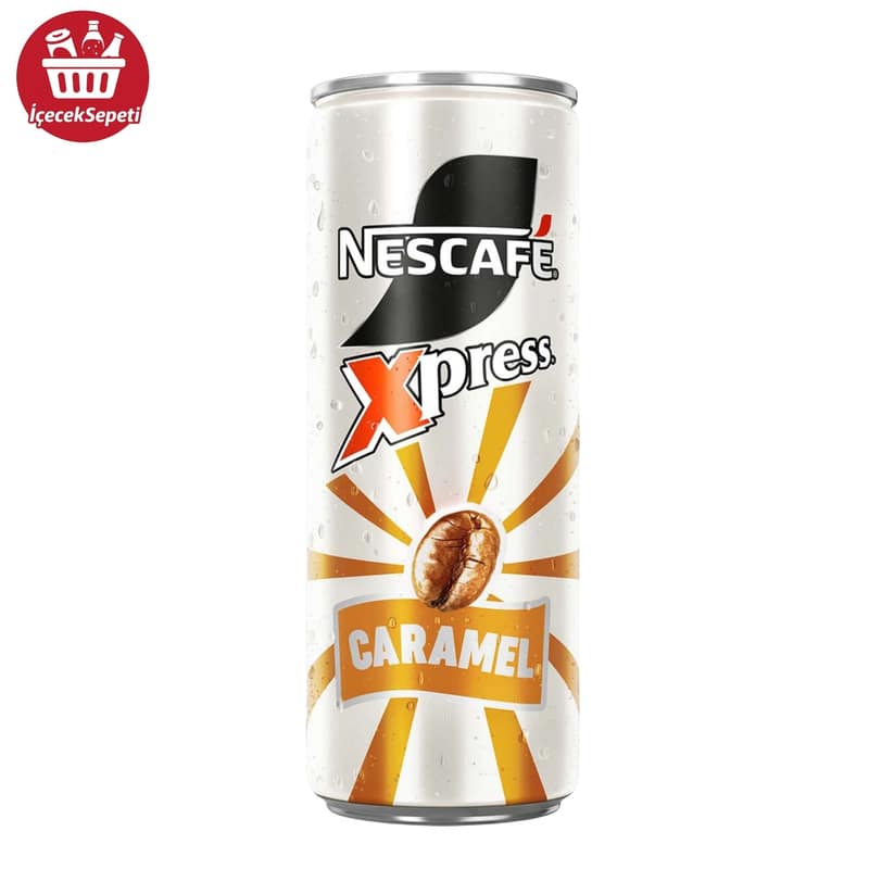 NESCAFE SOĞUK KAHVE CARAMEL 200 ML * 24 ADET