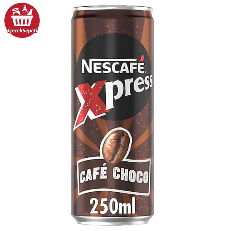 NESCAFE SOĞUK KAHVE ÇİKOLATA 200 ML  * 24 ADET