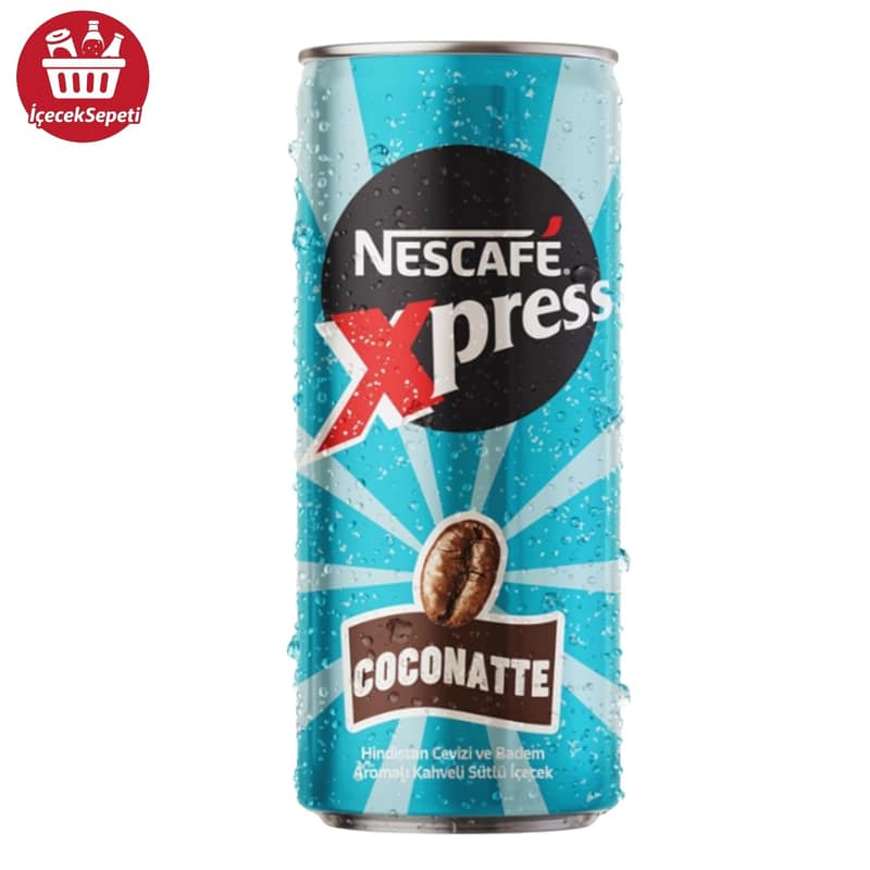 NESCAFE SOĞUK KAHVE COCONOTE  200 ML  * 24 ADET