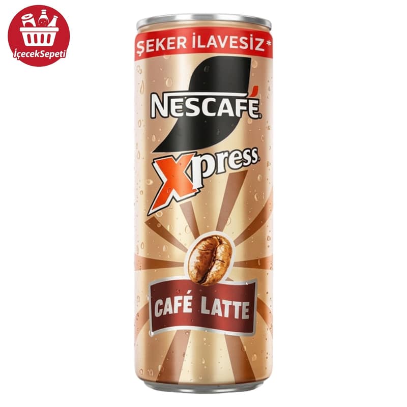 NESCAFE SOĞUK KAHVE COFFE LATTE 200 ML  * 24 ADET