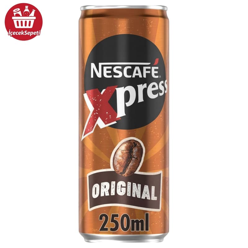 NESCAFE SOĞUK KAHVE ORGİNAL 200 ML  * 24 ADET