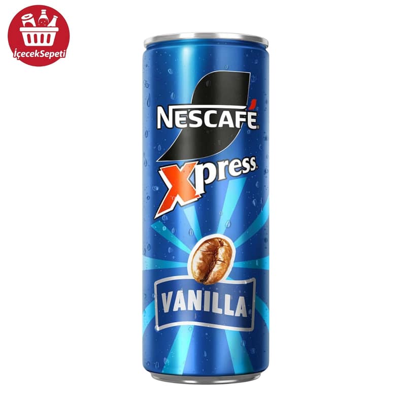 NESCAFE SOĞUK KAHVE VANİLYA 200 ML * 24 ADET