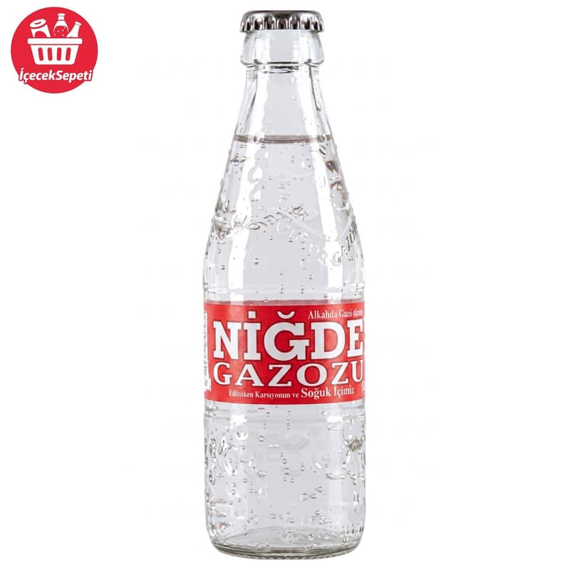 NİĞDE GAZOZ 250 ML CAM * 24 ADET