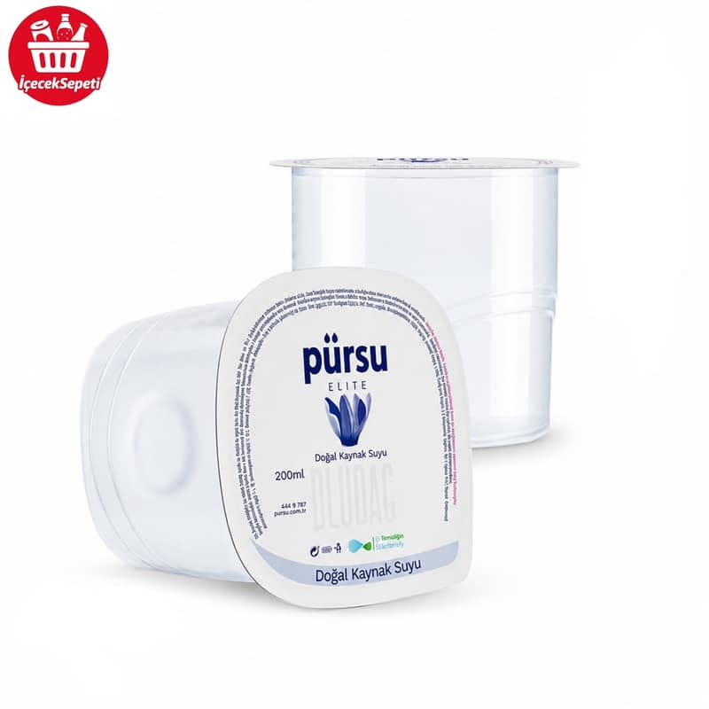 PÜRSU BARDAK SU 200 ML * 60 ADET