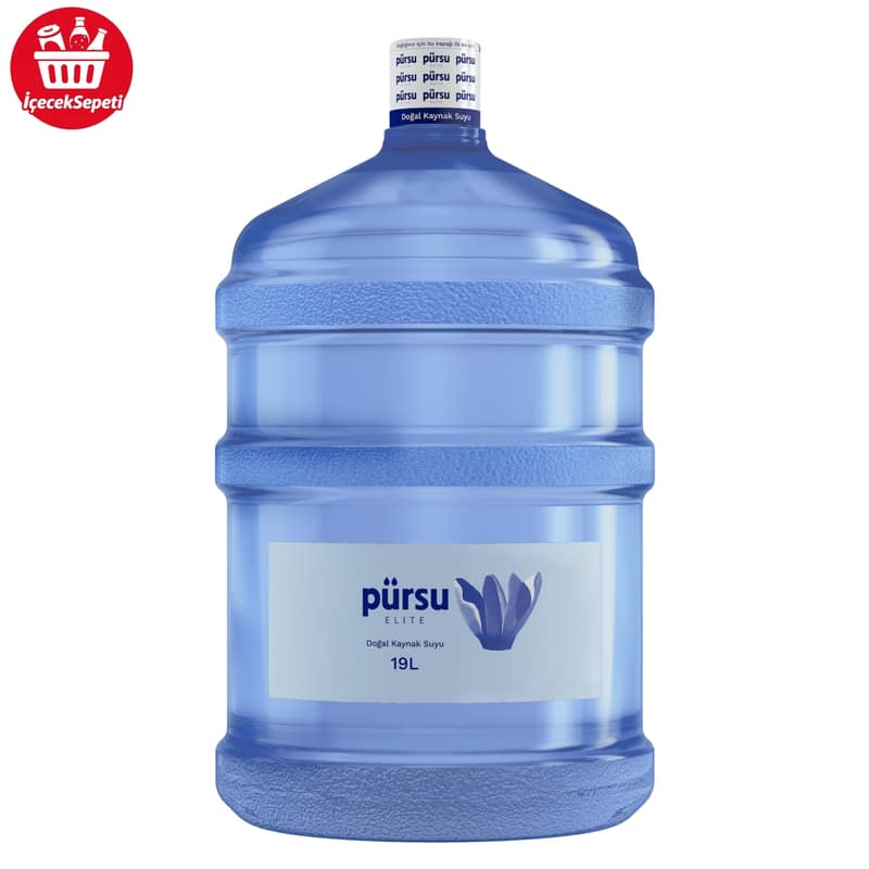 PÜRSU DAMACAN 19 LT DOĞAL KAYNAK SUYU