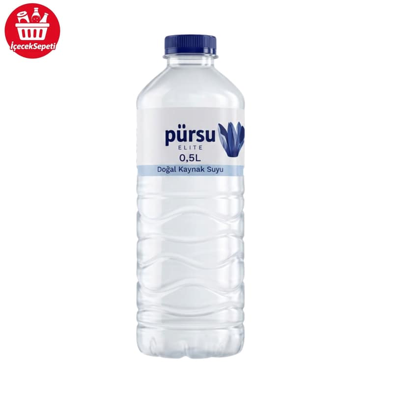 PÜRSU DOĞAL KAYNAK SUYU 500  ML * 12 ADET