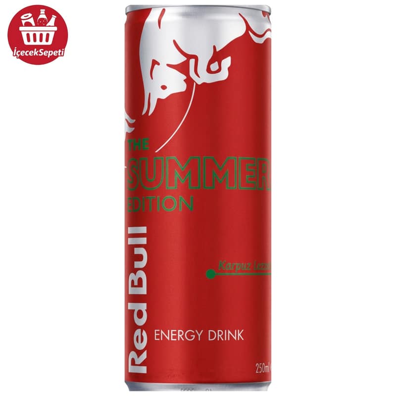 REDBULL ENERJİ İÇECEĞİ KARPUZ 250 ML * 24 ADET