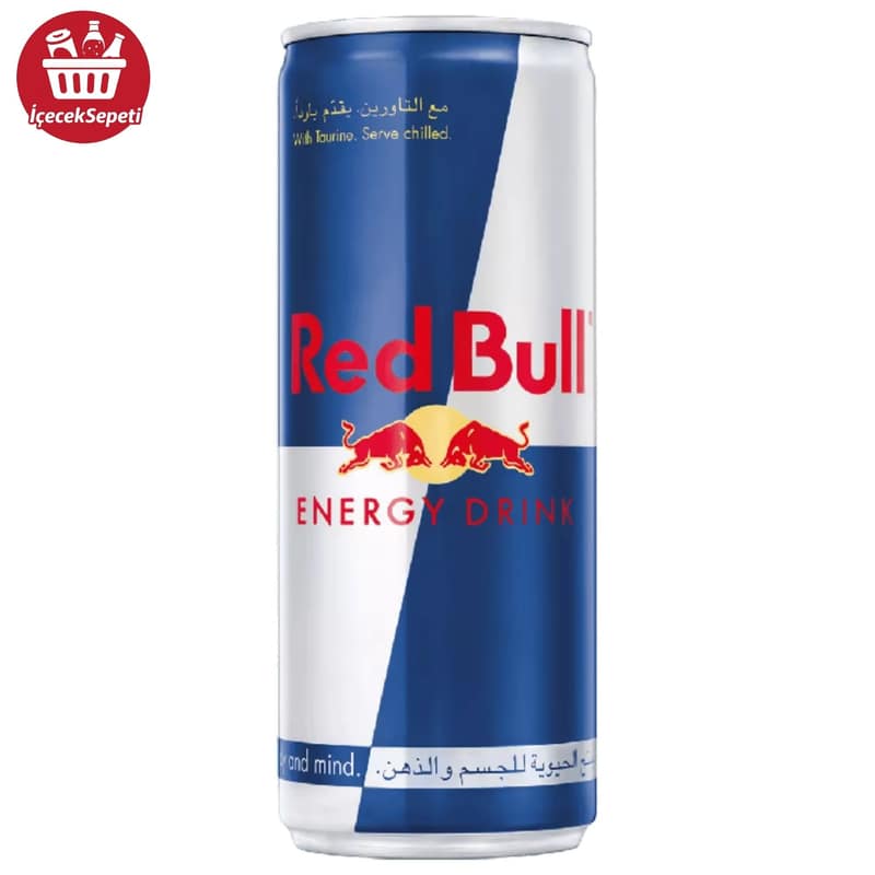 REDBULL ENERJİ İÇECEĞİ ORGİNAL 473 ML * 12 ADET