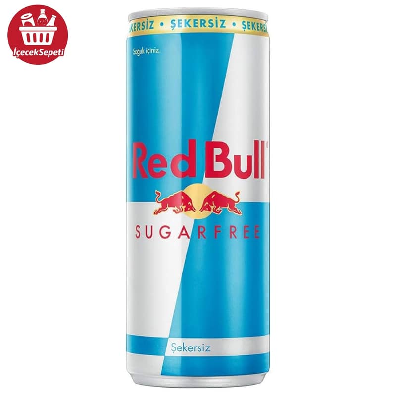 REDBULL ENERJİ İÇECEĞİ ŞEKERSİZ 250 ML * 24 ADET