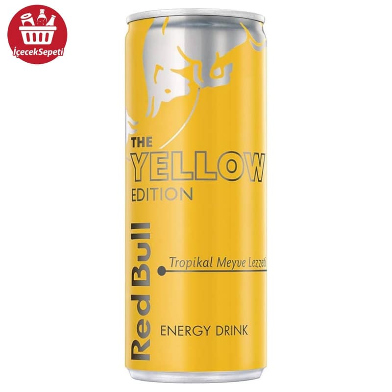 REDBULL ENERJİ İÇECEĞİ TROPİKAL MEYVELİ 250 ML * 24 ADET
