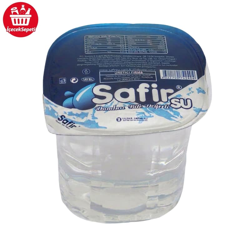 SAFİR BARDAK SU 200 ML * 72 ADET