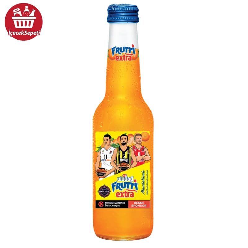 ULUDAĞ FURİTTİ EXTRA 250 ML * 24 ADET MANDALİNA