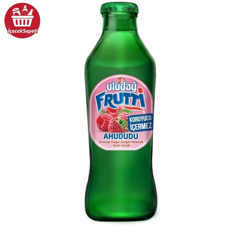 ULUDAĞ FURİTTİ MEYVELİ SODA 200 ML * 24 ADET AHUDUDU