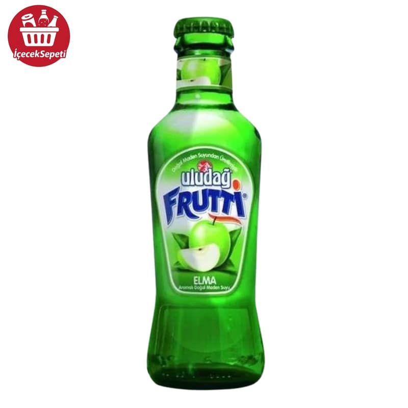 ULUDAĞ FURİTTİ MEYVELİ SODA 200 ML * 24 ADET ELMA